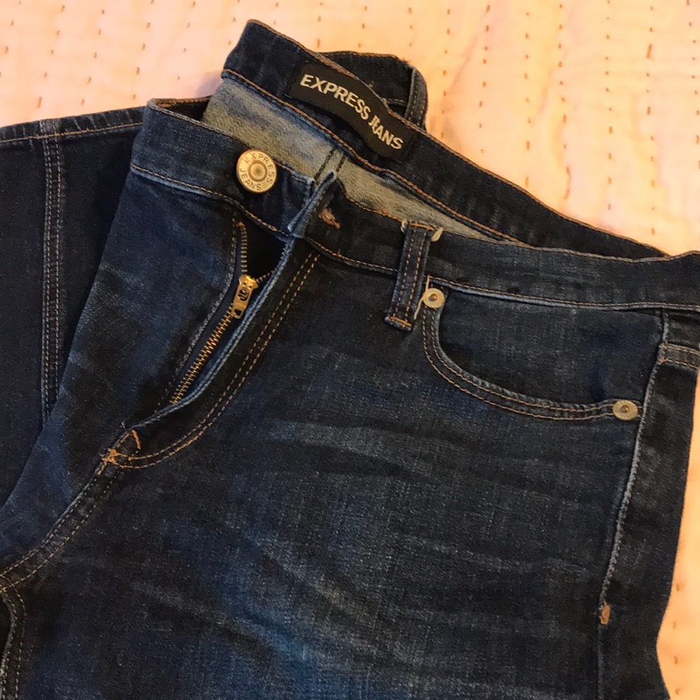Express Girlfriend jeans